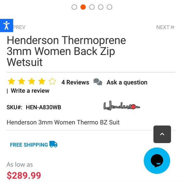 Make an offer!! Women’s wetsuit size 10 - Picture 5 of 6